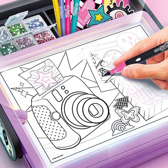 Style 4 Ever - Diamond Art 3in1 LED Case (300) / Toys