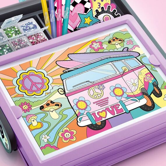 Style 4 Ever - Diamond Art 3in1 LED Case (300) / Toys