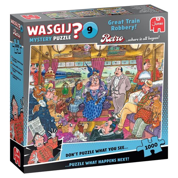 Wasgij - Retro Mystery 10 - Spring has Sprung! (1000 pieces) / Toys