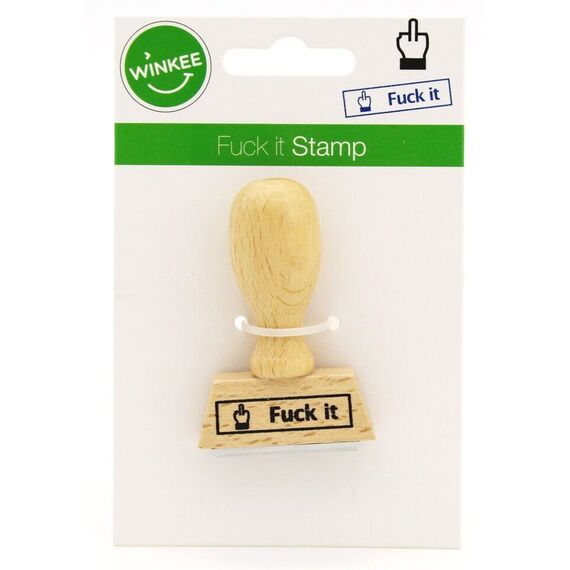 Winkee - Fuck It Stamp / Gadgets