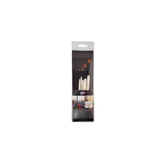 Zieler - Brushes - 5 PCS - Mixed media (609299266) / Toys
