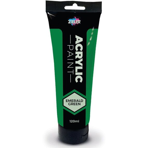 Zieler - Premium Acrylic - Emerald Green - 120ml (609299407) / Toys