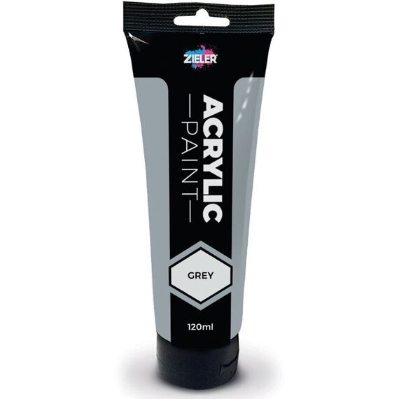 Zieler - Premium Acrylic - Grey  - 120ml (609299401) / Toys