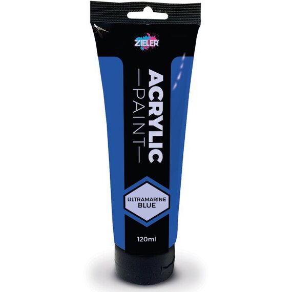 Zieler - Premium Acrylic -  Ultramarine Blue  - 120ml (609299410) / Toys