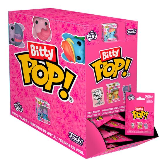 Assorted Bitty POP Mystery figure My Little Pony |  Techbox
