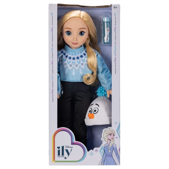 Disney Frozen Elsa ily 4Ever doll 50cm