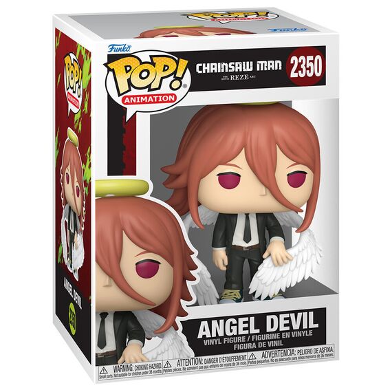 POP figure Chainsaw Man Reze Arc Angel Devil |  Techbox