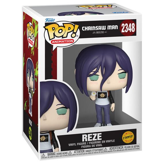 POP figure Chainsaw Man Reze Arc Reze 5 + 1 Chase - Figurines - Collectibles - Techbox