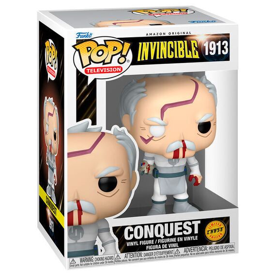 POP figure Invincible Conquest Chase |  Techbox
