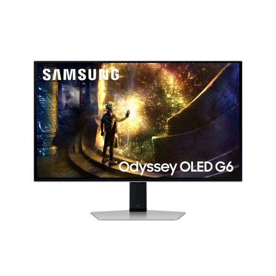 Samsung S27DG610SU computer monitor 68.6 cm (27") 2560 x 1440 pixels Quad HD OLED Silver - Monitors - Monitors & Mounts - Techbox