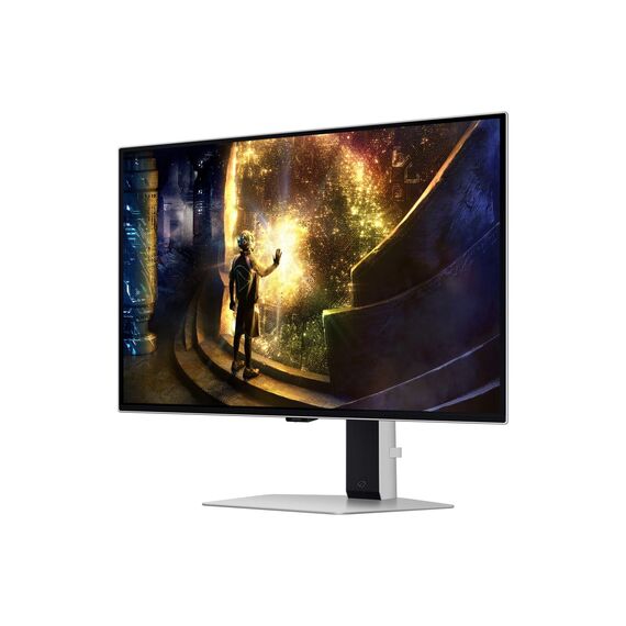 Samsung S27DG610SU computer monitor 68.6 cm (27") 2560 x 1440 pixels Quad HD OLED Silver - Monitors - Monitors & Mounts - Techbox