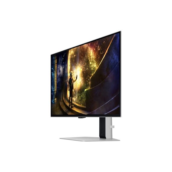 Samsung S27DG610SU computer monitor 68.6 cm (27") 2560 x 1440 pixels Quad HD OLED Silver - Monitors - Monitors & Mounts - Techbox