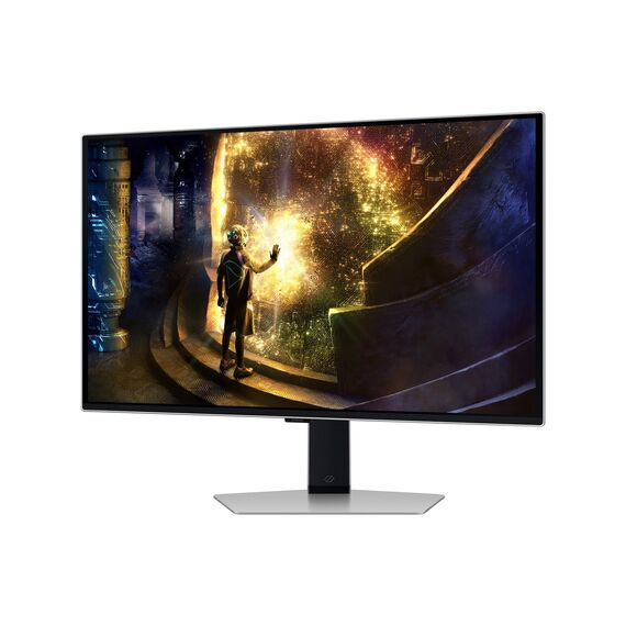 Samsung S27DG610SU computer monitor 68.6 cm (27") 2560 x 1440 pixels Quad HD OLED Silver - Monitors - Monitors & Mounts - Techbox