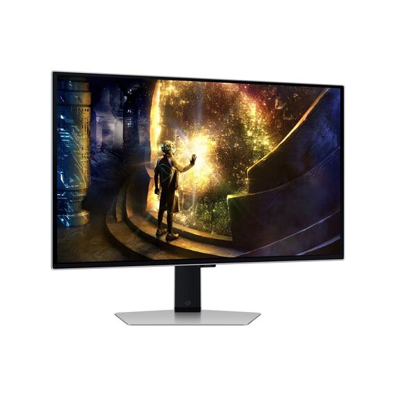 Samsung S27DG610SU computer monitor 68.6 cm (27") 2560 x 1440 pixels Quad HD OLED Silver - Monitors - Monitors & Mounts - Techbox
