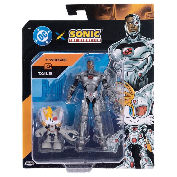 Sonic the Hedgehog Serie 1 assorted pack 2 figures
