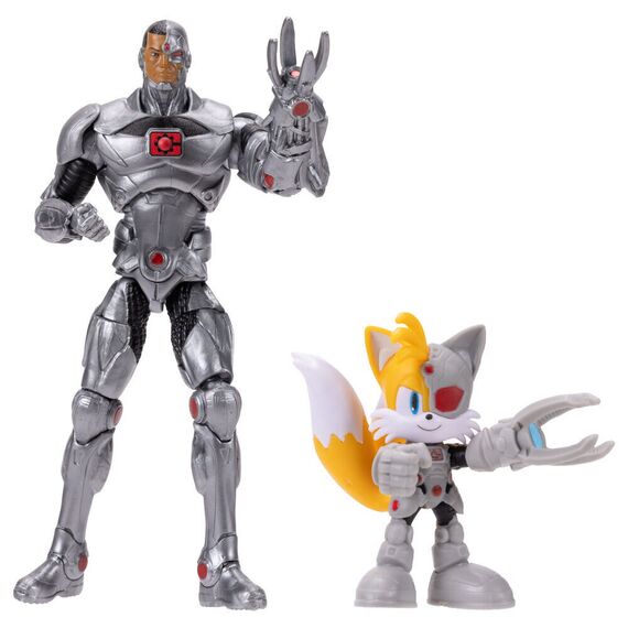 Sonic the Hedgehog Serie 1 assorted pack 2 figures
