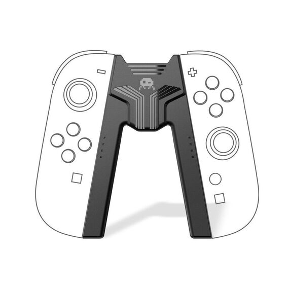Freaks And Geeks - Grip for 2 joycons Switch 2 - Black / Nintendo Switch 2 | Techbox