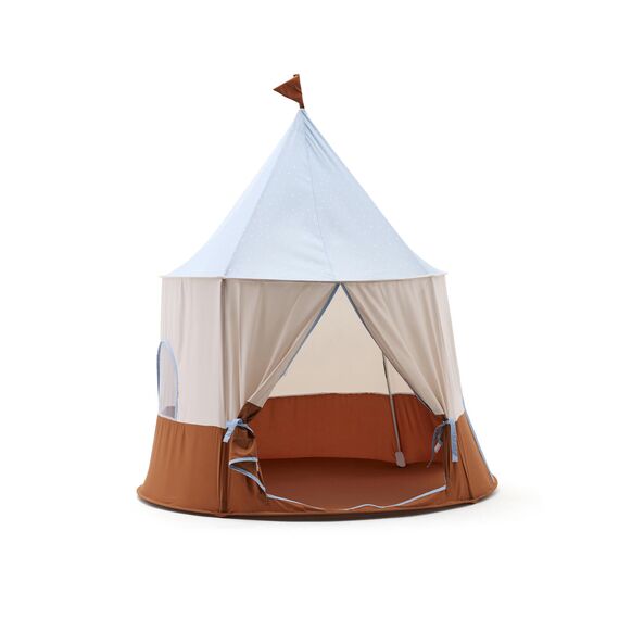 Kids Concept - Tent circus - Blue - 115 x 120 cm / Baby and Children