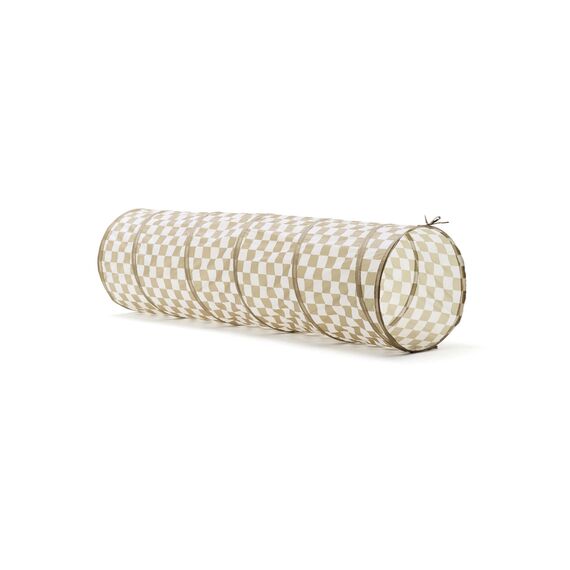 Kids Concept - Tunnel check green (1001051) / Toys