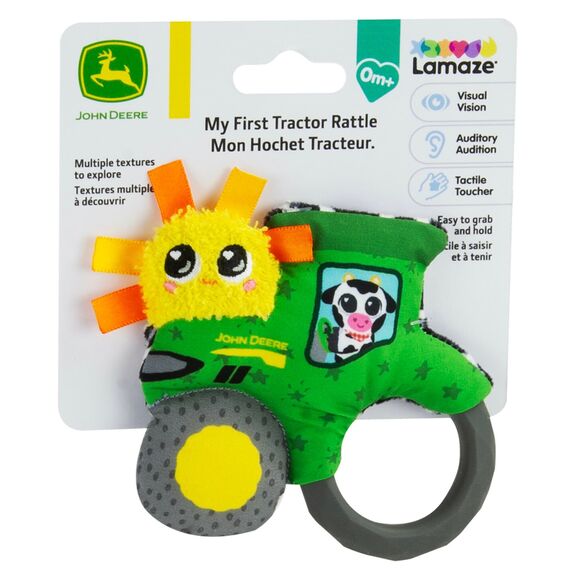 Lamaze - John Deere My First Tractor Rattle (941-27593) / Toys