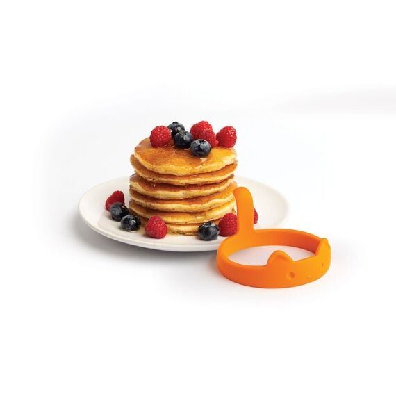 Ototo - Egg Mould - PanCats - Hvid, Grå, Orange / Gadgets