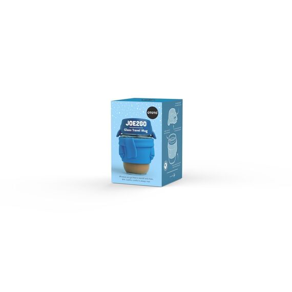 Ototo - Joe2Go Thermo Mug - Blå / Gadgets - Mugs & Bottles - Gifts - Techbox