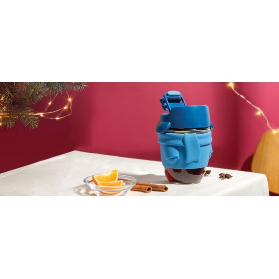 Ototo - Joe2Go Thermo Mug - Blå / Gadgets - Mugs & Bottles - Gifts - Techbox