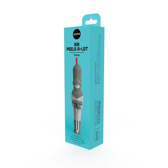 Ototo - Peeling Knife - Sir Peels A-lot - Rød / Gadgets