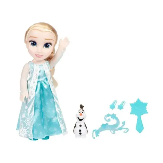 Disney Frozen - Classic Elsa Feature Doll 38cm (225306) / Toys