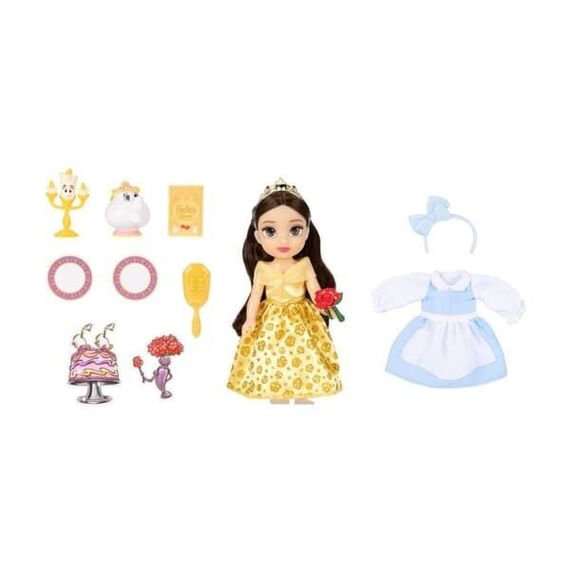 Disney Princess - Doll 15cm - Be Our Guest Belle (233814) / Toys