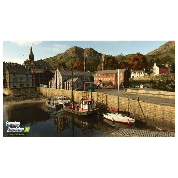 Farming Simulator 25: Highlands Fishing Edition / Xbox Series X - Series X Games - Games - Techbox