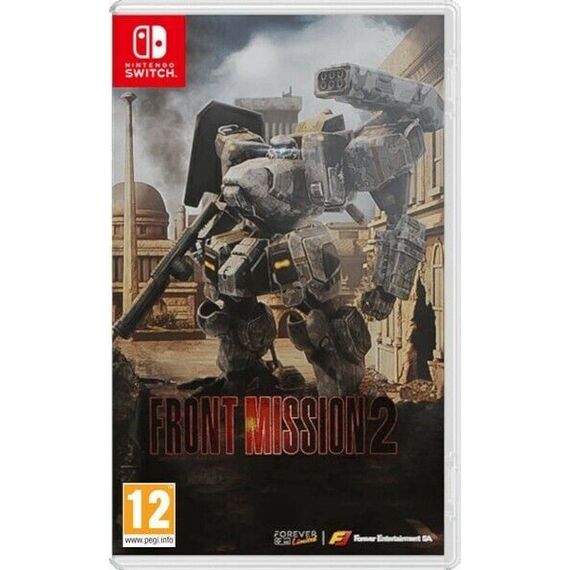 Front Mission 2 (Remake) / Nintendo Switch - Nintendo Switch Games - Games - Techbox