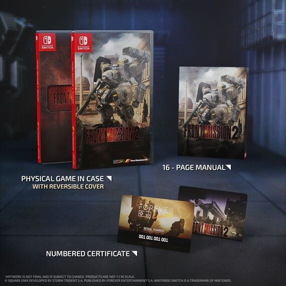 Front Mission 2 (Remake) / Nintendo Switch - Nintendo Switch Games - Games - Techbox