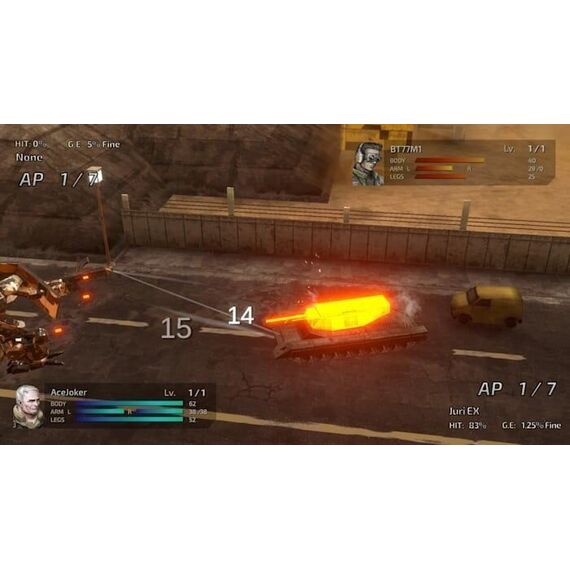 Front Mission 2 (Remake) / Nintendo Switch - Nintendo Switch Games - Games - Techbox