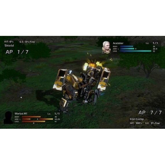 Front Mission 2 (Remake) / Nintendo Switch - Nintendo Switch Games - Games - Techbox