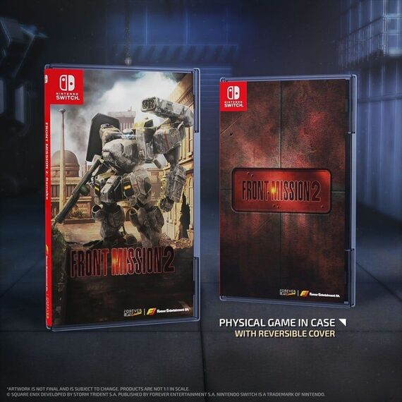 Front Mission 2 (Remake) / Nintendo Switch - Nintendo Switch Games - Games - Techbox