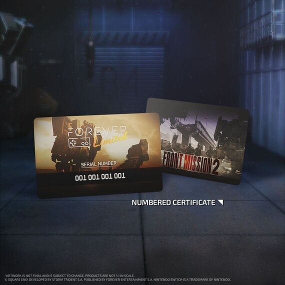 Front Mission 2 (Remake) / Nintendo Switch - Nintendo Switch Games - Games - Techbox