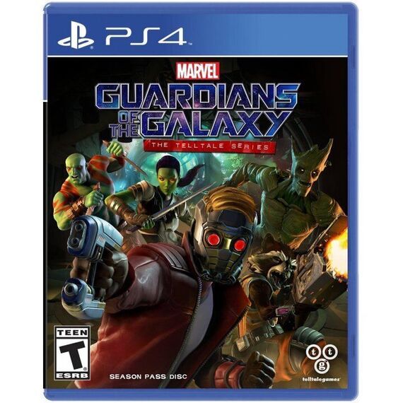 Guardians of the Galaxy: The Telltale Series (Import) / PlayStation 4 - PS4 Games - Games - Techbox