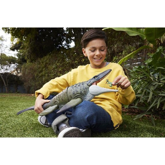 Jurassic World - Rebirth Bite & Blast Mosasaurus (JCH00) / Toys