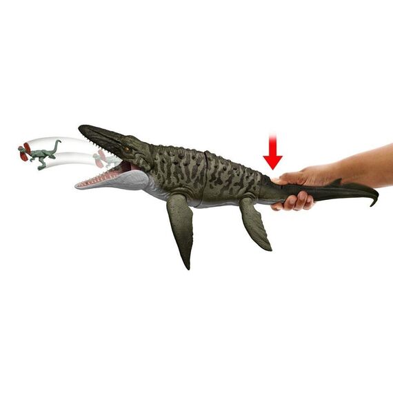 Jurassic World - Rebirth Bite & Blast Mosasaurus (JCH00) / Toys