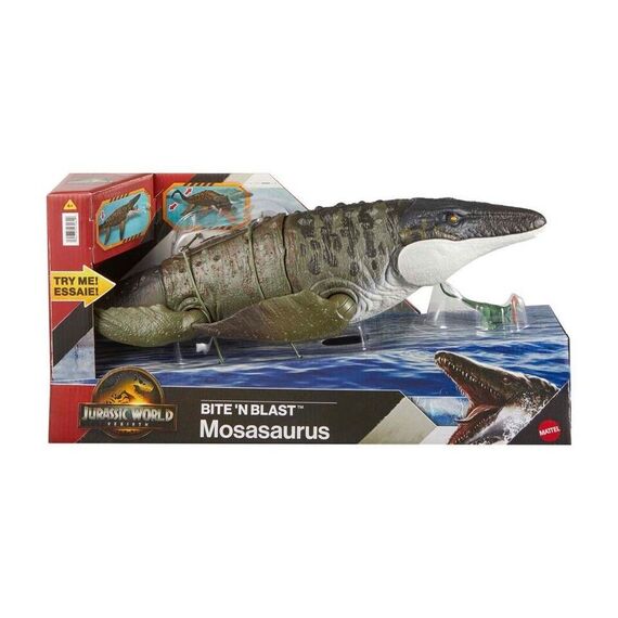 Jurassic World - Rebirth Bite & Blast Mosasaurus (JCH00) / Toys