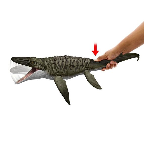 Jurassic World - Rebirth Bite & Blast Mosasaurus (JCH00) / Toys