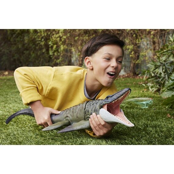 Jurassic World - Rebirth Bite & Blast Mosasaurus (JCH00) / Toys