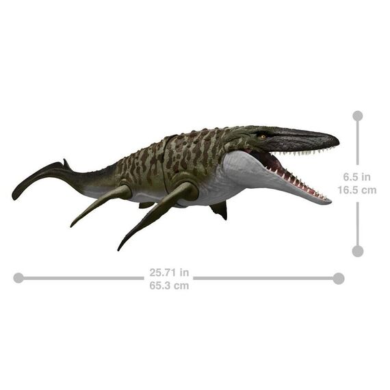 Jurassic World - Rebirth Bite & Blast Mosasaurus (JCH00) / Toys