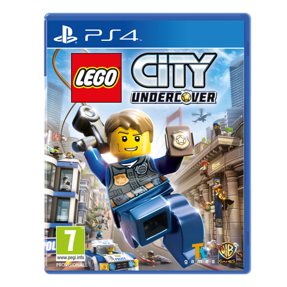 LEGO City: Undercover / PlayStation 4 | Techbox