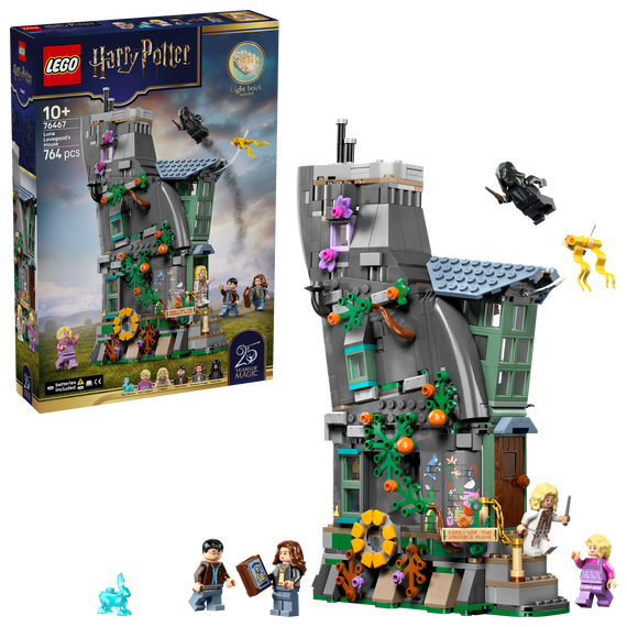 LEGO - Harry Potter TM - Luna Lovegood's House (76467) / Toys