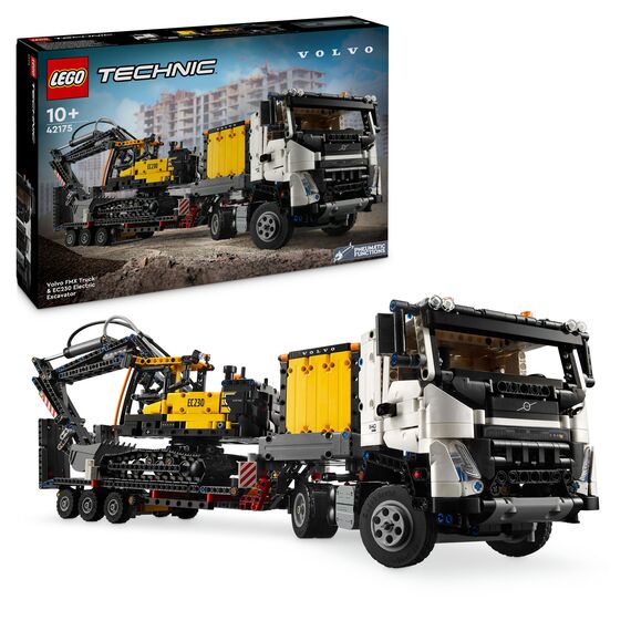 LEGO - Technic - Volvo FMX Truck & EC230 Electric Excavator (42175) / Toys - Lego - Collectibles - Techbox