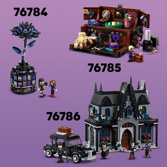 LEGO - Wednesday - Morticia's Cottage (76786) / Toys