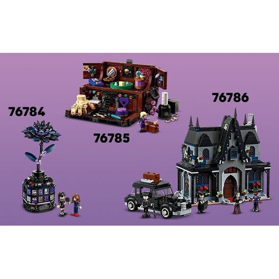 LEGO - Wednesday - Morticia's Cottage (76786) / Toys