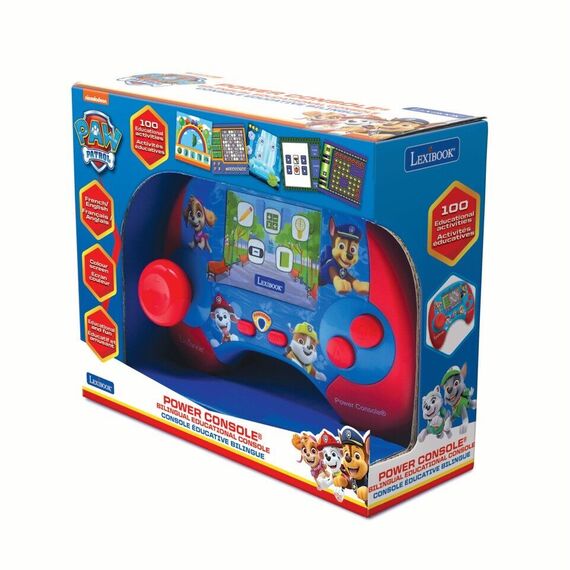 Lexibook - Paw Patrol Educational handheld bilingual console with LCD screen (JCG100PAi1) / Toys